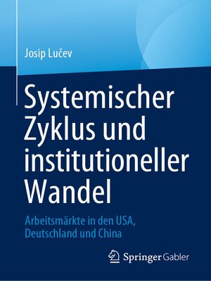 cover image of Systemischer Zyklus und institutioneller Wandel